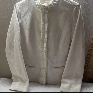 Chico's Chic Cream Blazer